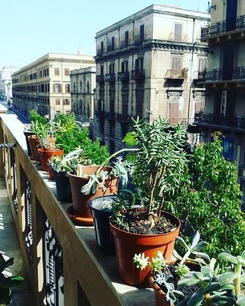 Palazzo Savona Hotel Palermo Exterior foto