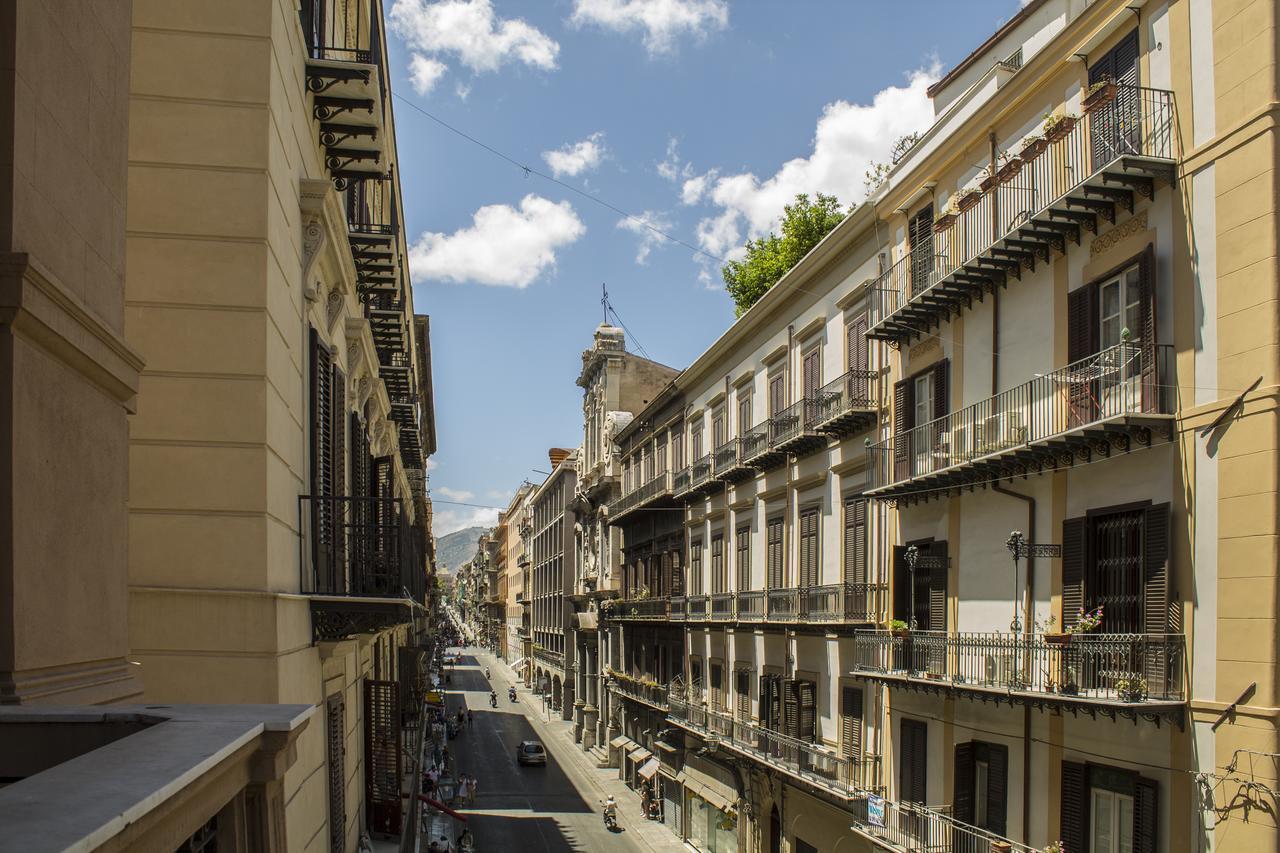 Palazzo Savona Hotel Palermo Exterior foto