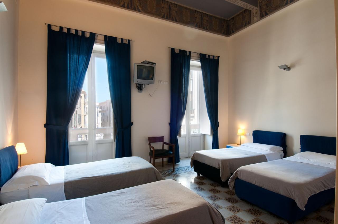 Palazzo Savona Hotel Palermo Exterior foto